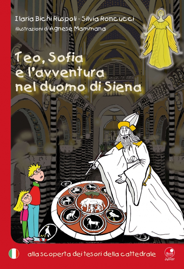 Teo, Sofia e l’avventura nel duomo di Siena